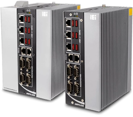 Мощные и компактные встраиваемые компьютеры DRPC-230-ULT5 от iEi